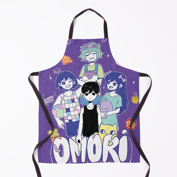 Item preview, Omori Game Characters Illustration designed and sold by LyleKee.