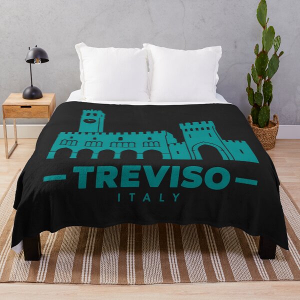 Item preview, Treviso Italy Line Art Landmark Poster designed and sold by CMYKStudio.