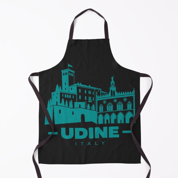 Item preview, Udine Italy Line Art Landmark Poster designed and sold by CMYKStudio.