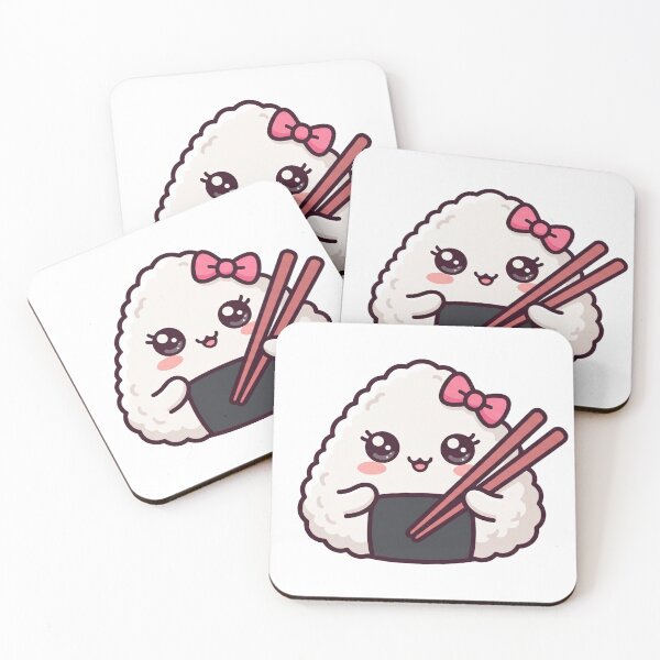 Item preview, Onigiri Bestie designed and sold by DigitalDreamStudio.