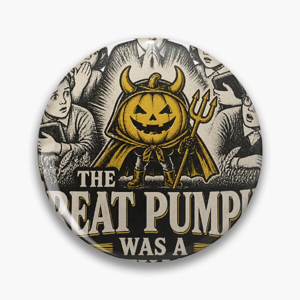 Item preview, The Great Pumpkin Was A Spiritual Test Funny Exvangelical Halloween Shirt designed and sold by GloryandFame.