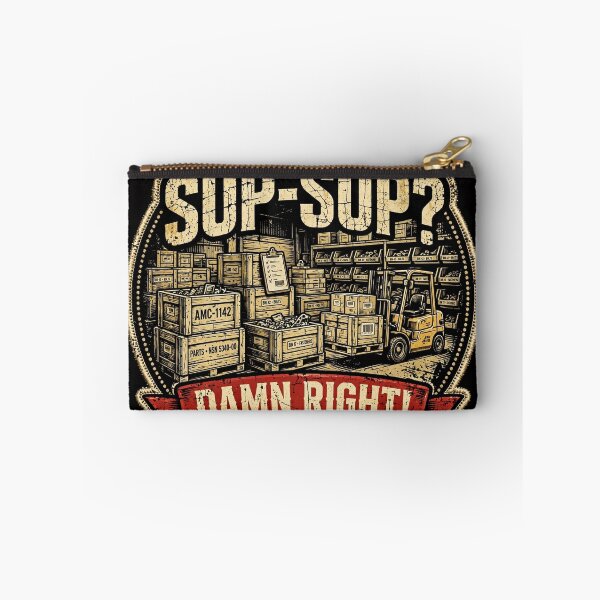 Item preview, Air Force Supply Sup-Sup Damn Right Funny T-Shirt designed and sold by ApplegateForce.