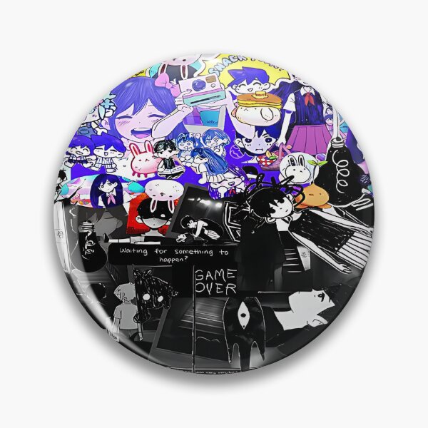 Item preview, OMORI Game Collage designed and sold by LyleKee.