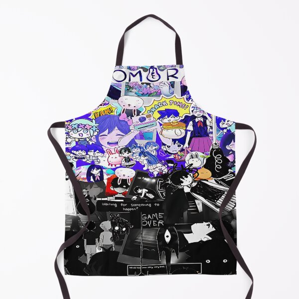 Item preview, OMORI Game Collage designed and sold by LyleKee.