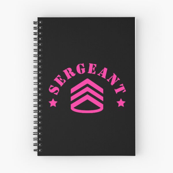 Item preview, Sergeant designed and sold by UNK-Fatigues.