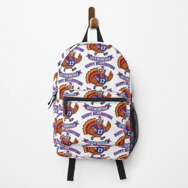 Item preview, Happy BillsGiving Turkey Mascot designed and sold by PamfilOancea.