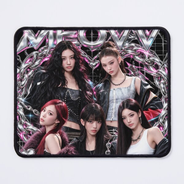 Item preview, Cyberpunk Chrome MEOVV Group Go Hard | Best Kpop Gift designed and sold by Valereekmerch.
