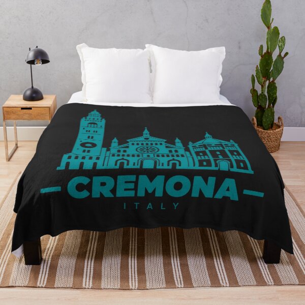 Item preview, Cremona Italy Line Art Landmark Poster designed and sold by CMYKStudio.