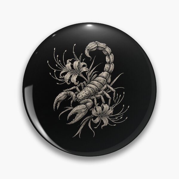Item preview, Scorpion Lycoris Radiata designed and sold by CallistoPonte.