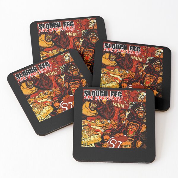 Item preview, Wild Primates And Crowd Chaotic designed and sold by pholinh659.