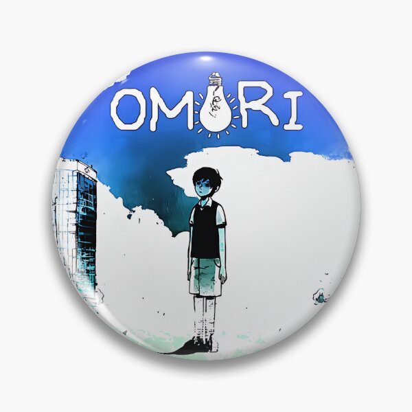 Item preview, Omori Game Cover designed and sold by LyleKee.