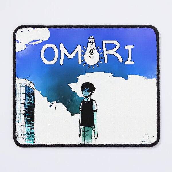 Item preview, Omori Game Cover designed and sold by LyleKee.