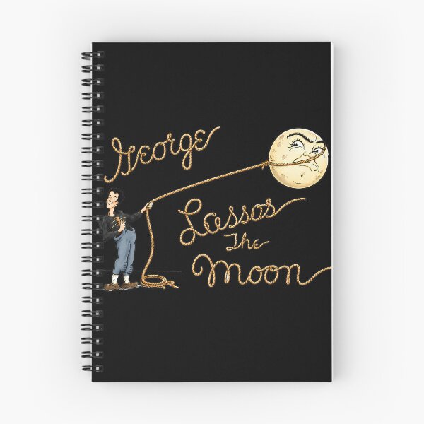 Item preview, George Lassos the Moon designed and sold by Boiledbrain-SP.