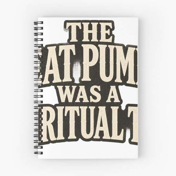 Item preview, The Great Pumpkin Was A Spiritual Test Vintage Text Funny Church Shirt designed and sold by GloryandFame.