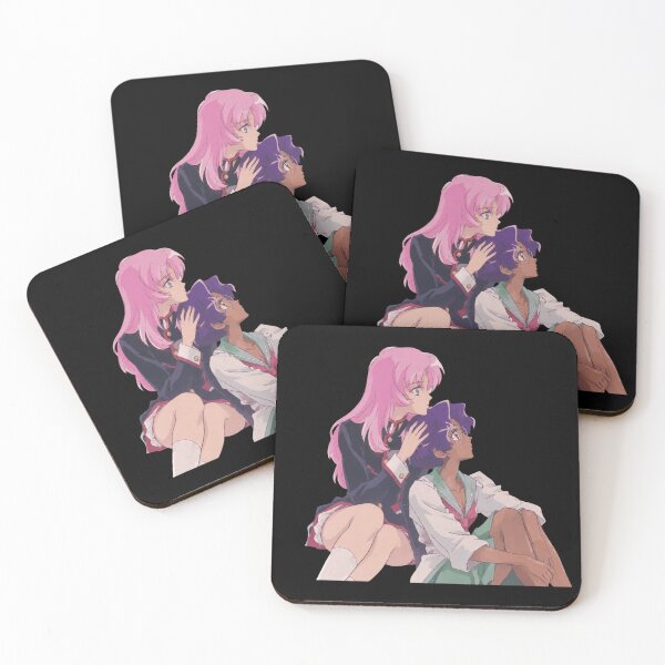 Item preview, Utena And Anthy designed and sold by RayneBarron.