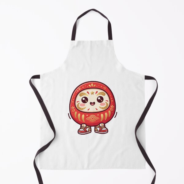 Item preview, Lucky Daruma designed and sold by DigitalDreamStudio.