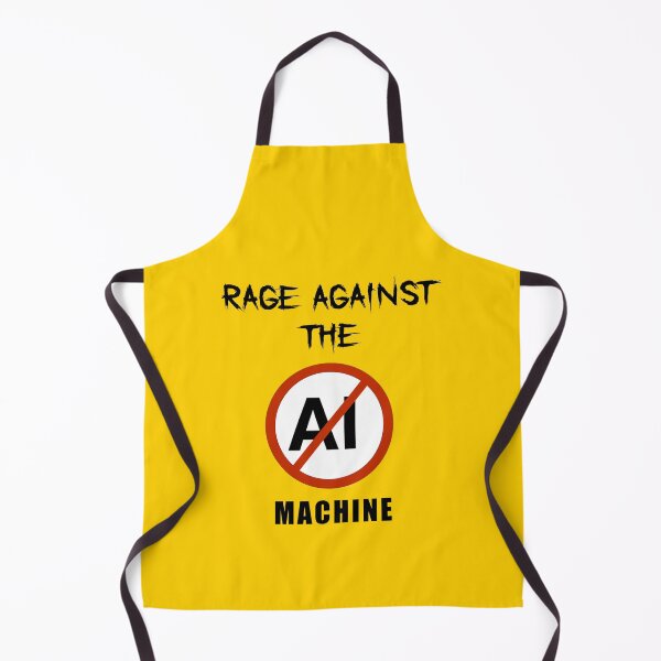 Item preview, Rage Against the AI Machine One designed and sold by Donnahuntriss.