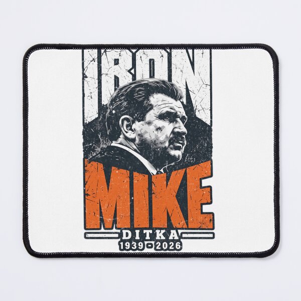 Item preview, Iron Mike Ditka 1939-2026 Vintage Football designed and sold by OrlandNienow.