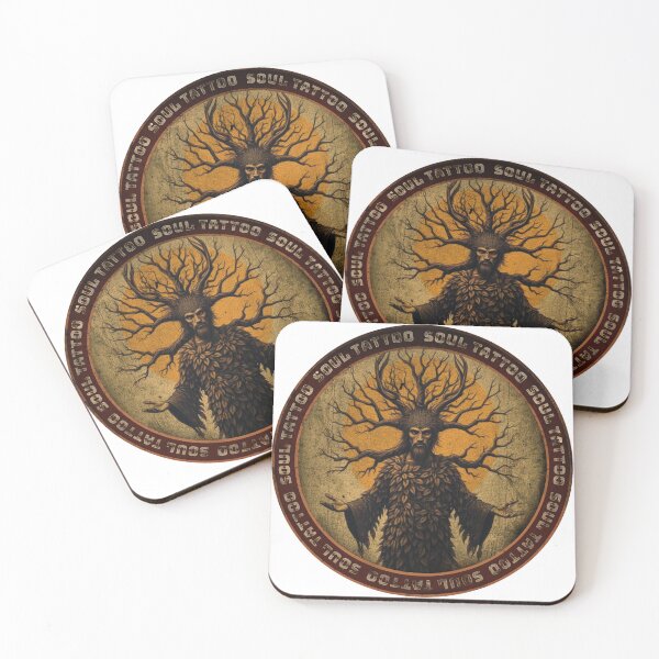 Item preview, Soul Tattoo - Tree spirit designed and sold by Born-to-Storm.
