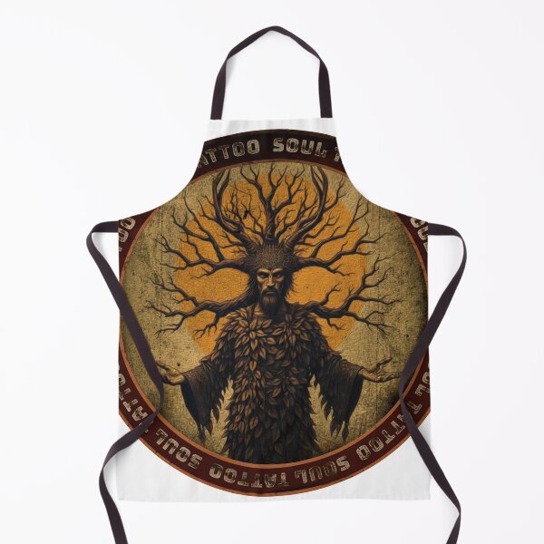 Item preview, Soul Tattoo - Tree spirit designed and sold by Born-to-Storm.