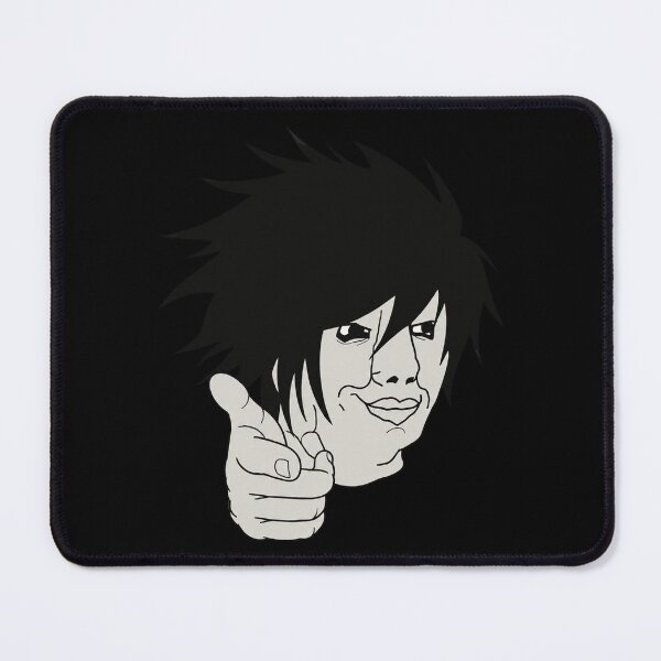 Item preview, L Death Note Meme designed and sold by CallistoPonte.
