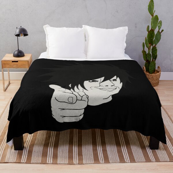 Item preview, L Death Note Meme designed and sold by CallistoPonte.