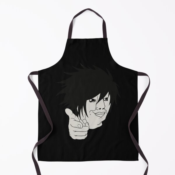 Item preview, L Death Note Meme designed and sold by CallistoPonte.
