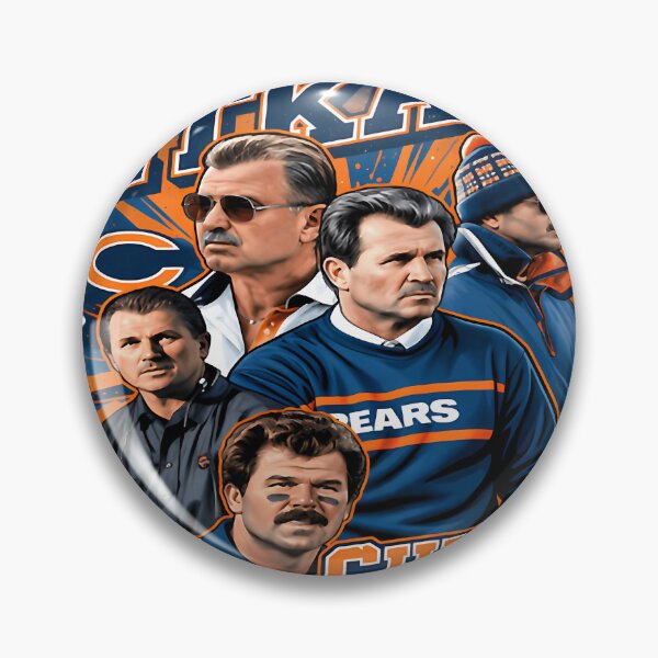 Item preview, Mike Ditka Chicago Bears Vintage Retro Football Legend designed and sold by OrlandNienow.