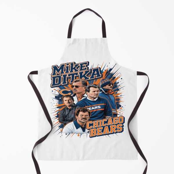 Item preview, Mike Ditka Chicago Bears Vintage Retro Football Legend designed and sold by OrlandNienow.