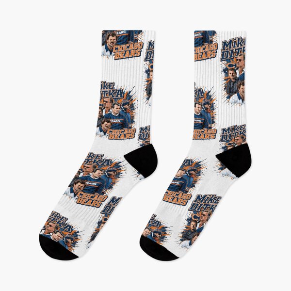 Aperçu de l'œuvre Mike Ditka, légende du football américain vintage et rétro des Chicago Bears créée et vendue par OrlandNienow.