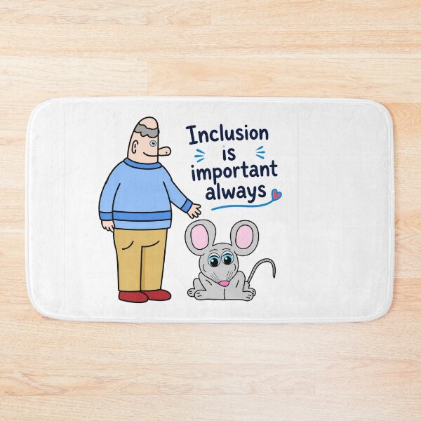 Item preview, Inclusion is important always  designed and sold by Mother Daughter Drawings .