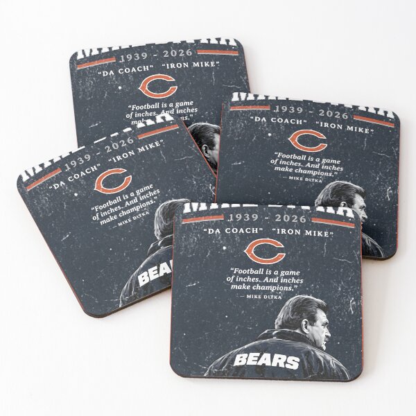 Item preview, Mike Ditka Da Coach Iron Mike 1939-2026 designed and sold by OrlandNienow.