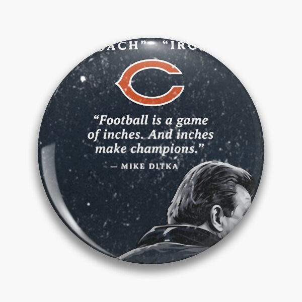 Item preview, Mike Ditka Da Coach Iron Mike 1939-2026 designed and sold by OrlandNienow.