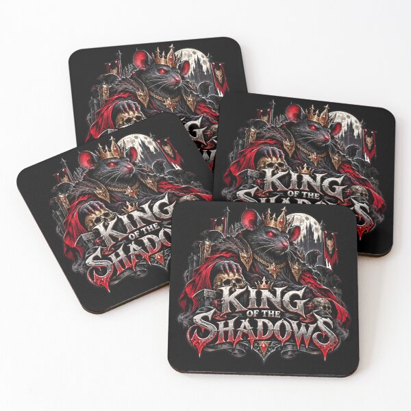 Item preview, King of the Shadows Dark Rat Emperor designed and sold by PixoNest.