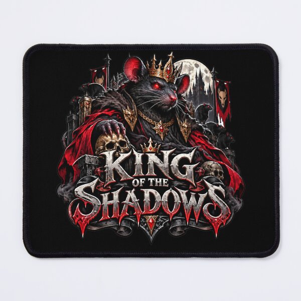 Item preview, King of the Shadows Dark Rat Emperor designed and sold by PixoNest.