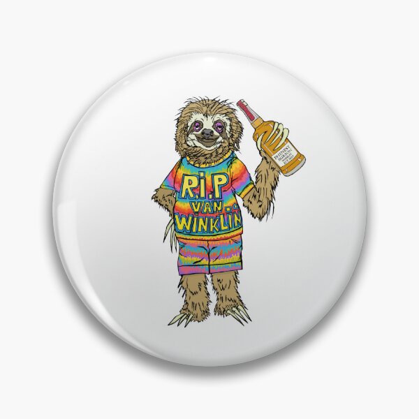 Artikelvorschau, The Sloth Phish With Rainbow Colors Blended entworfen und verkauft von phatiguedphish.