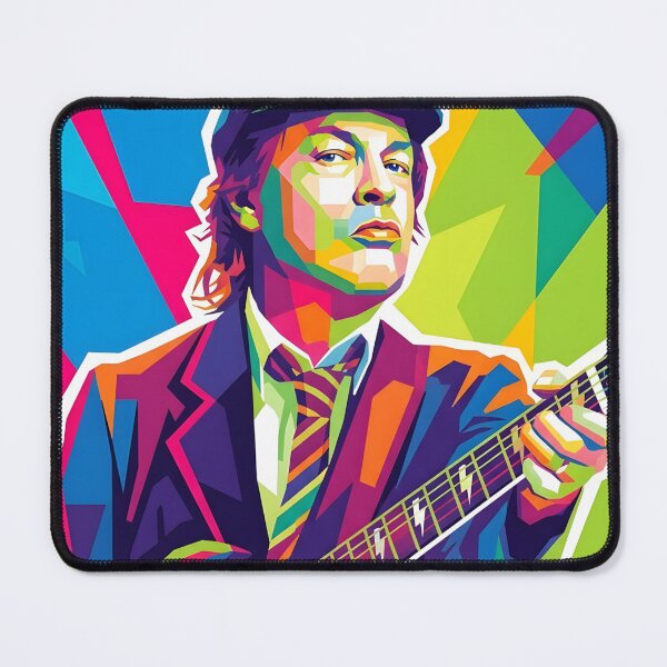 Item preview, Angus young pop art designed and sold by Zamziri.
