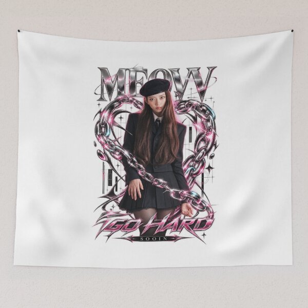 Item preview, MEOVV Sooin Go Hard Era | Cyber Metallic Visual designed and sold by Valereekmerch.