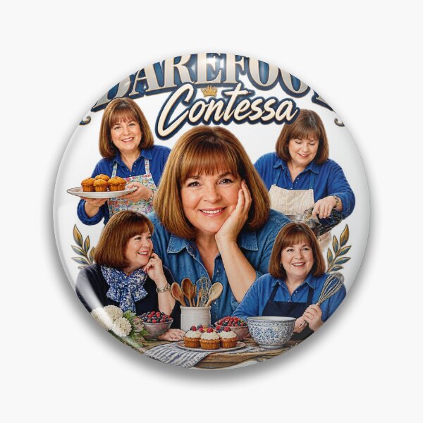 Item preview, Barefoot Contessa Ina Garten Inspired Bootleg Design PERFECT GIFT FOR YOU AND FRIENDS designed and sold by Atif Hussain.