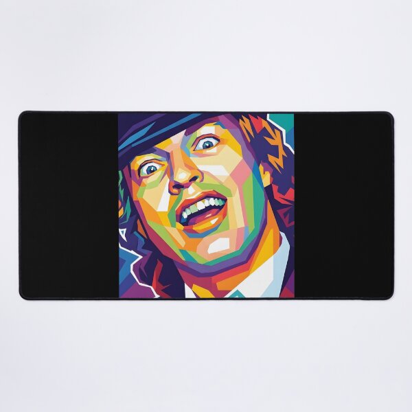 Item preview, Angus young pop art designed and sold by Zamziri.