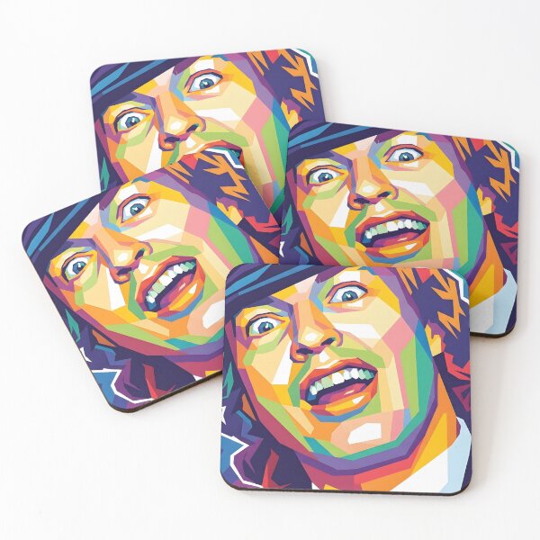 Artikelvorschau, Angus Young Pop Art entworfen und verkauft von Zamziri.
