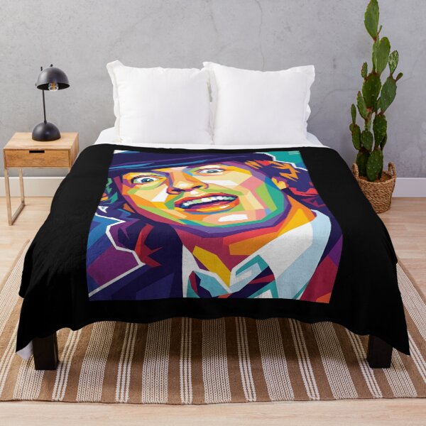 Item preview, Angus young pop art designed and sold by Zamziri.