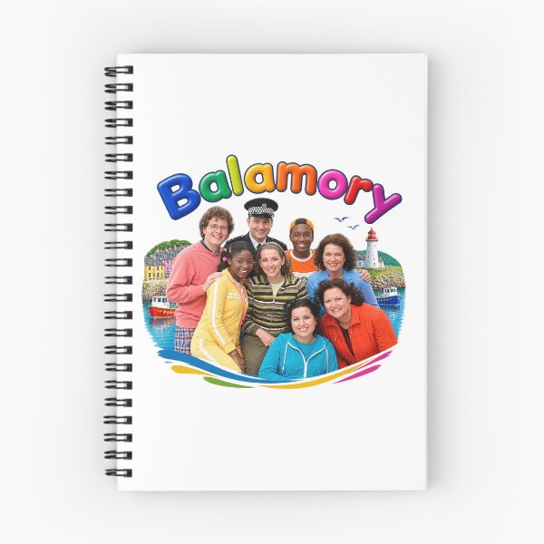 Item preview, Colorful Balamory Inspired Illustration with Playful Characters and Vibrant Town Scene PERFECT GIFT FOR YOU AND FRIENDS designed and sold by Atif Hussain.