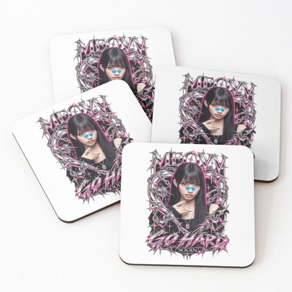 Item preview, Cyberpunk Sooin MEOVV Go Hard Era | Kpop Fan Art designed and sold by Valereekmerch.