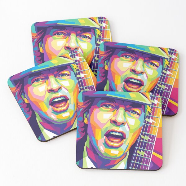 Artikelvorschau, Angus Young Pop Art entworfen und verkauft von Zamziri.