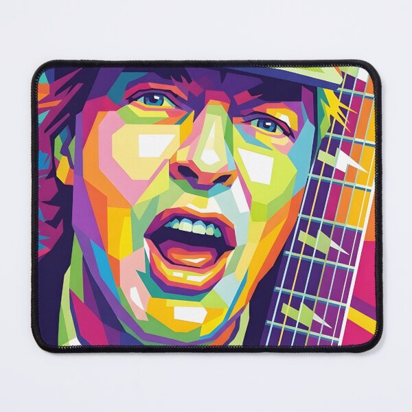 Item preview, Angus young pop art designed and sold by Zamziri.