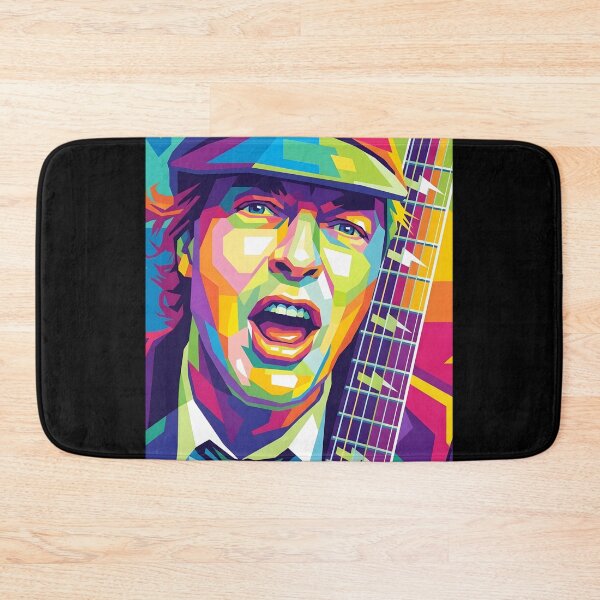 Item preview, Angus young pop art designed and sold by Zamziri.