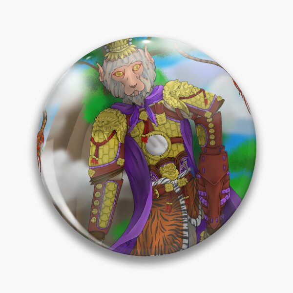 Item preview, Sun Wukong designed and sold by driftfractals.