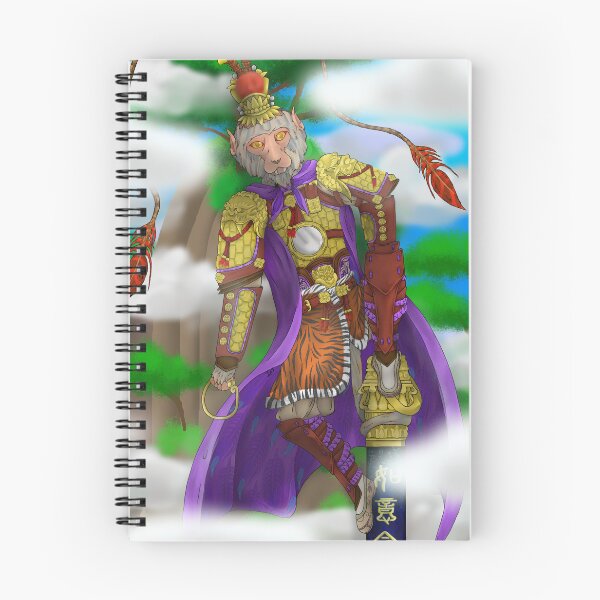 Item preview, Sun Wukong designed and sold by driftfractals.