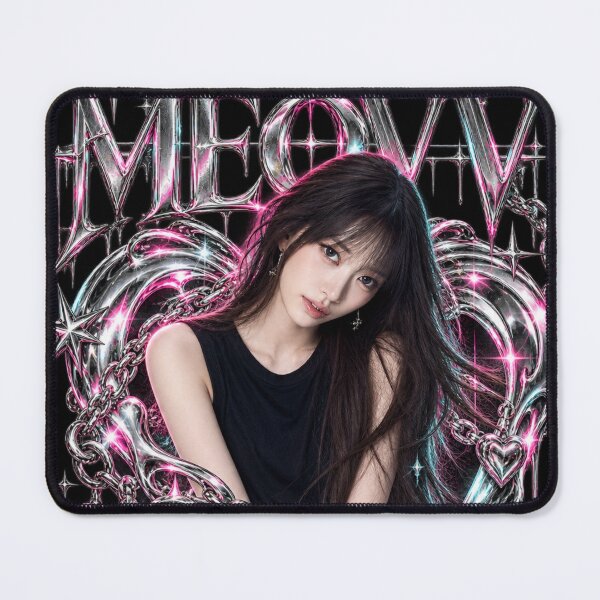 Item preview, Go Hard Era Sooin MEOVV Silver Spike | Essential Pawv Concept designed and sold by Valereekmerch.